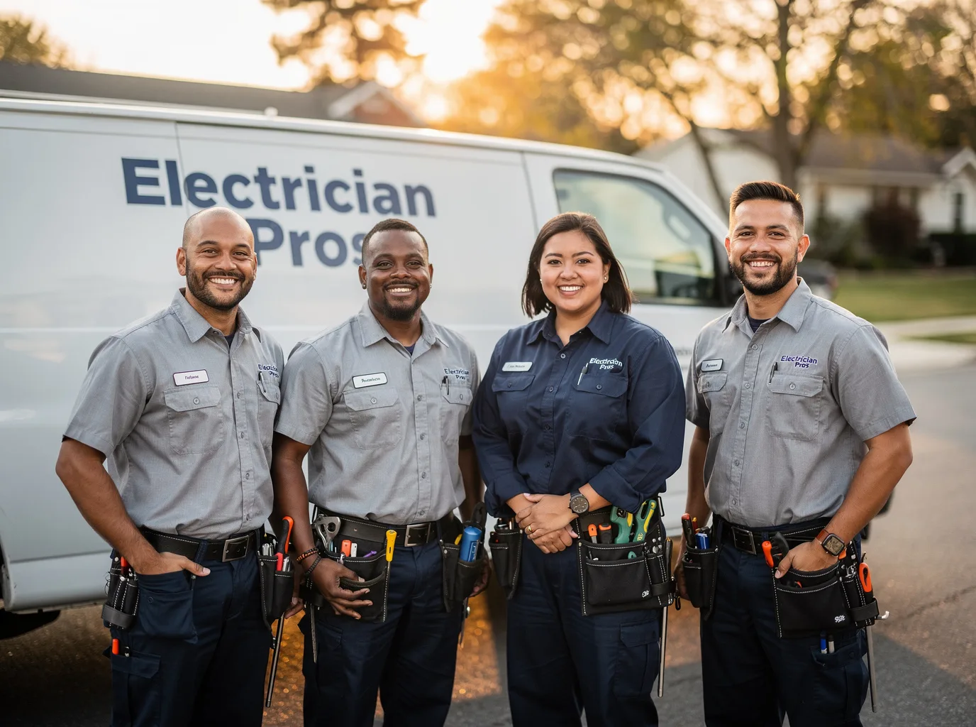 Electrician company in Columbus, MI
